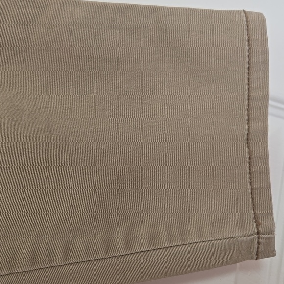 🤎 Maurices Khaki Slim Straight Ankle Pants Mid Rise Size 0 Neutral - Picture 7 of 15